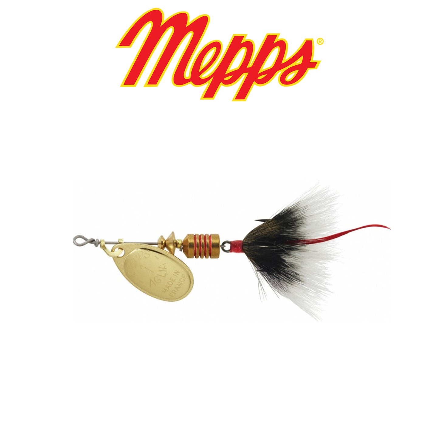 Mepps Aglia Dressed Spinner Fishing Lure