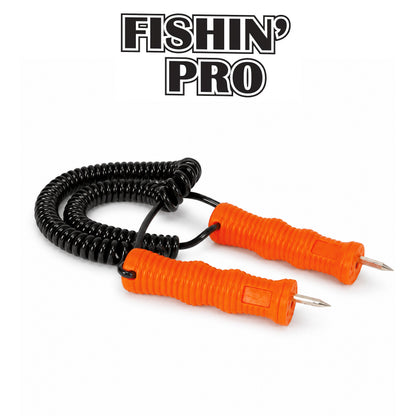 Fishin'Pro Deluxe Retractable Polar Picks Ice Safety Picks with Lanyard