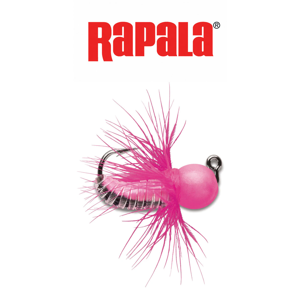 Rapala Tungsten Fly Jig 1/64 Or Ch Gl