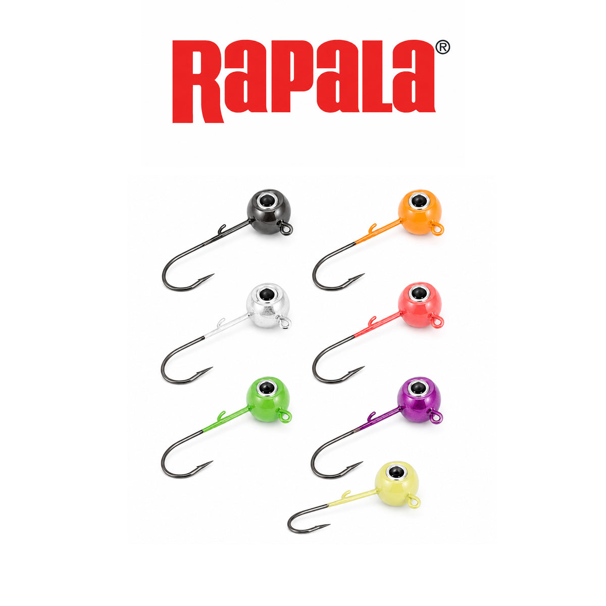 Rapala Neon Moon Eye Jig Kit – Bass Fishing Lure Set