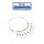 Danielson Cable Fish Stringer with 10 Swivel Snaps