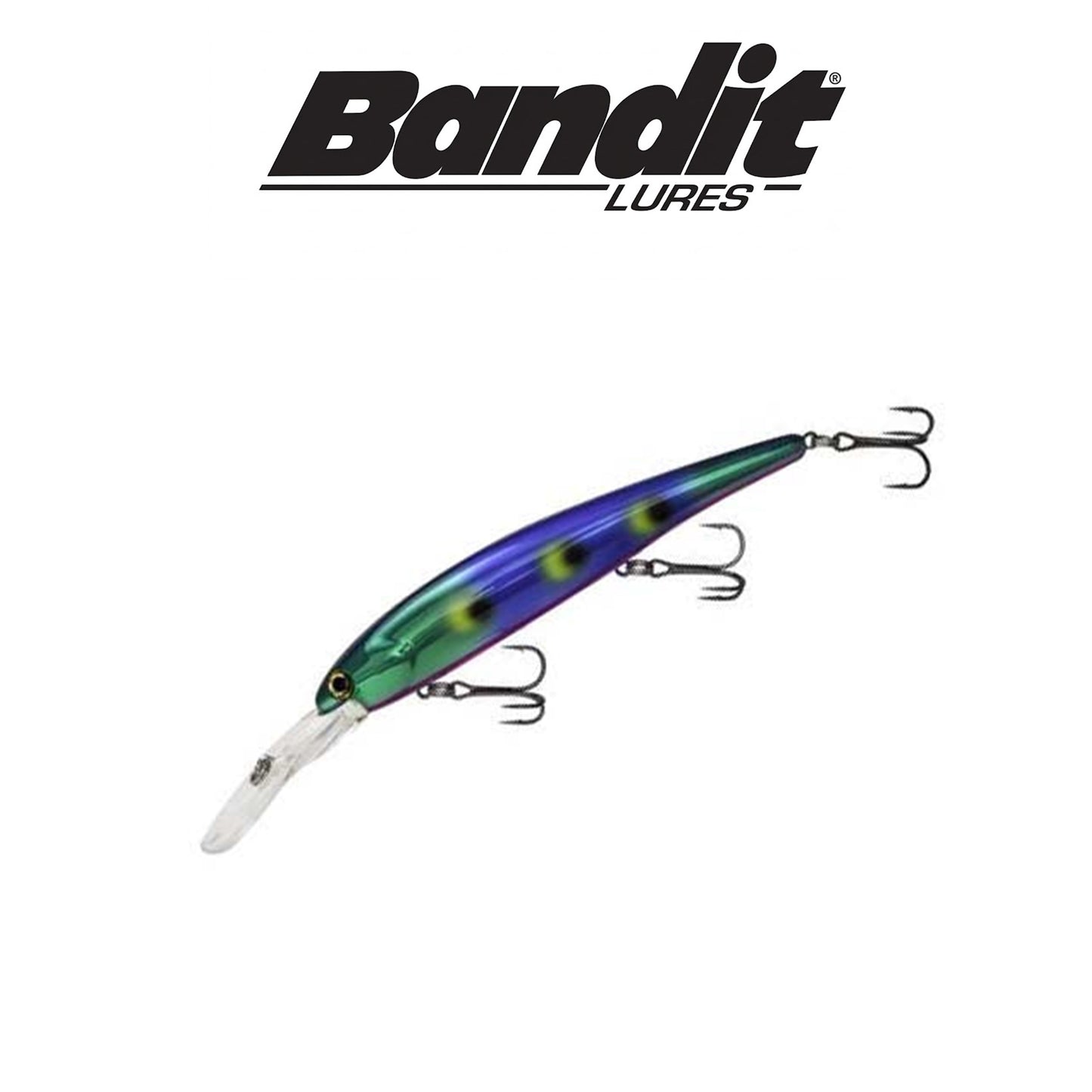 Bandit Walleye Shallow 4 5/8" Crankbait – 5/8 oz
