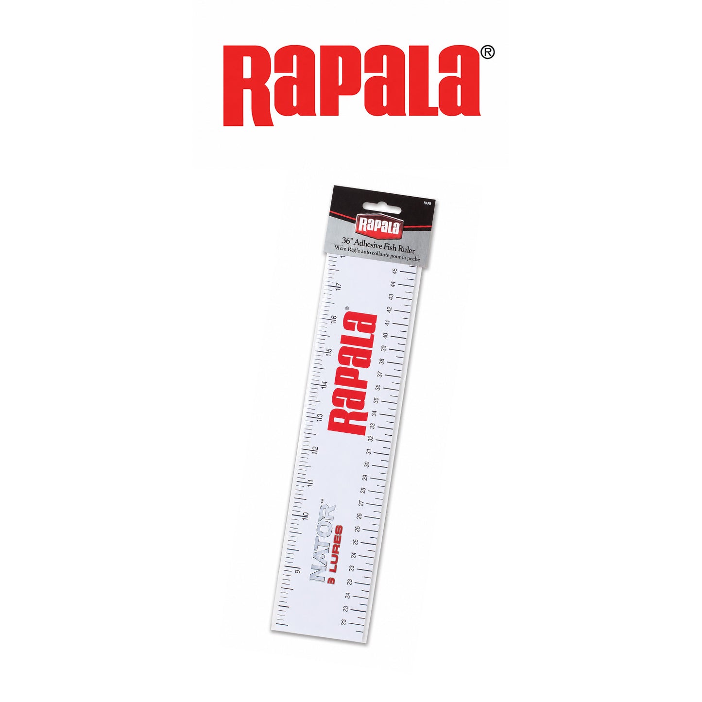 Rapala 36" Adhesive Fishing Ruler