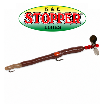 K&E Stopper Rival Spin 2.5" Fishing Lure 6 Pack