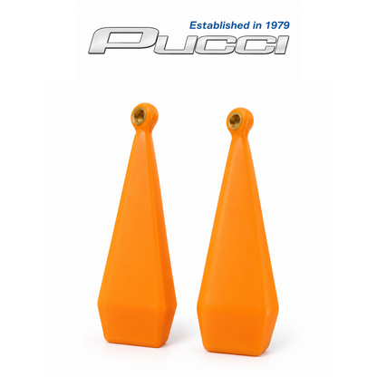 Practice Rubber Casting Plugs 1/4 oz & 3/8 oz – Fishing Casting Training Weights