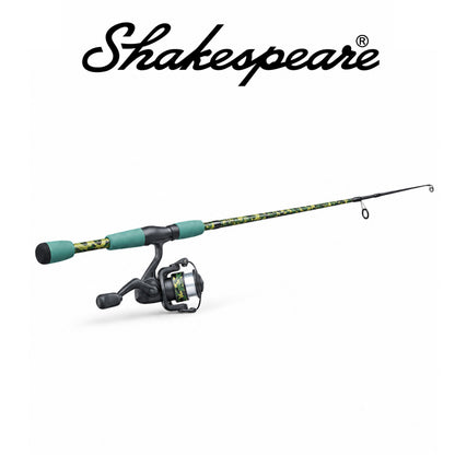 Shakespeare Navigator 5'6" Spinning Reel & Fishing Rod Combo – Size 30 Reel