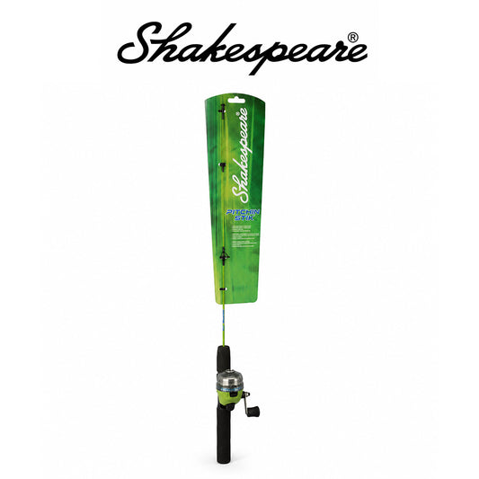 Shakespeare Pitchin Stik Right-Hand Spincast Combo Size 6