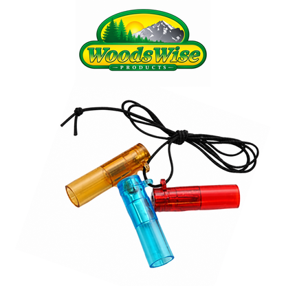Woods Wise Screamin' Mini Three Turkey Call – Compact &amp; Responsive Hunting Call