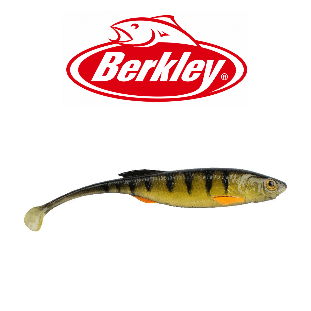 Berkley Drip Swimmer 4in Premium Soft Swimbait