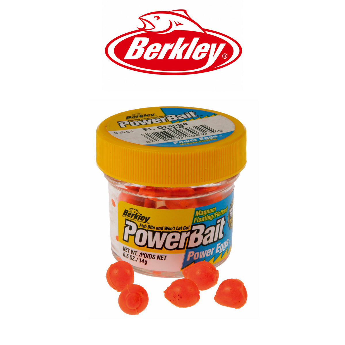 Berkley PowerBait® Power Eggs 0.5 oz Jar