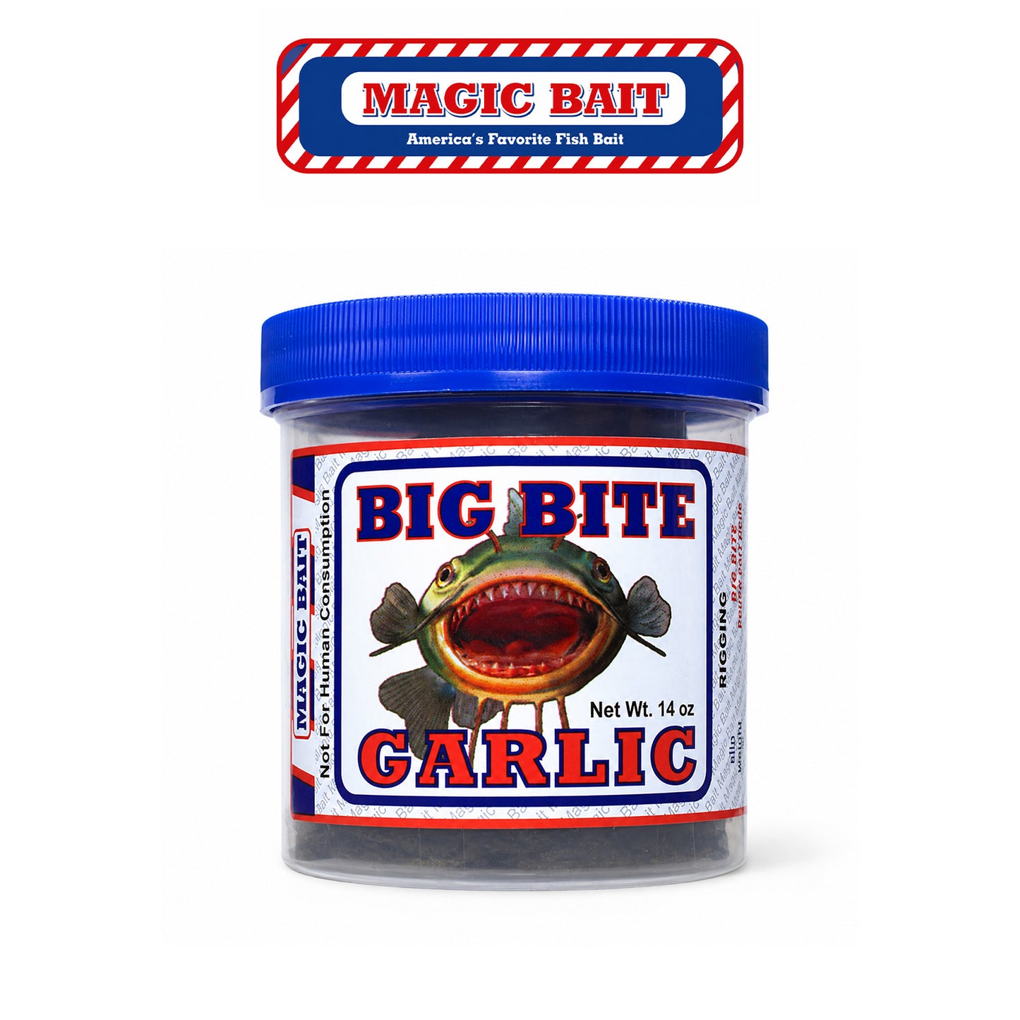 Magic Bait Big Bite Garlic Fishing Bait Attractant