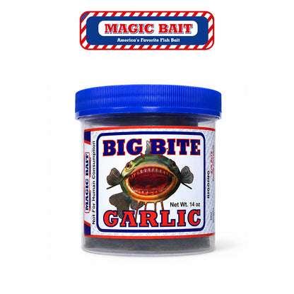 Magic Bait Big Bite Garlic Fishing Bait Attractant