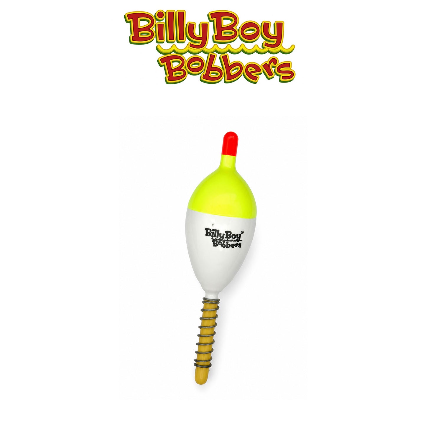 Billy Boy Bobbers Balsa Spring Unweighted Oval Bobbers 0.62" White 18 Pack