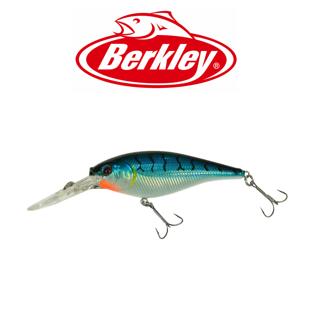 Berkley Flicker Shad FFSH4M Premium Diving Crankbait Fishing Lure