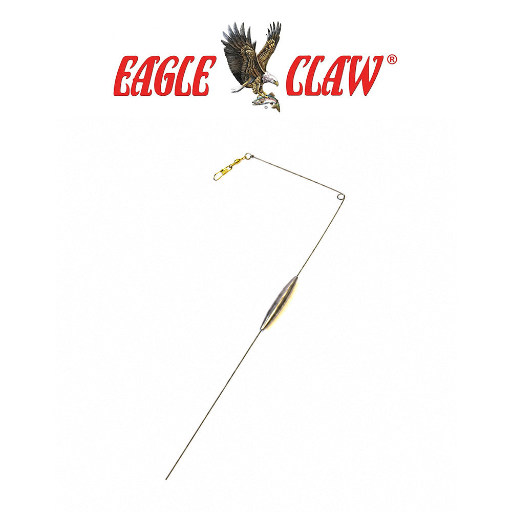 Eagle Claw Bottombouncer Rig for Freshwater Bottom Fishing