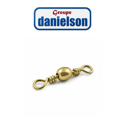 Barrel Swivel 1600SP Fishing Swivels – 12 Pack