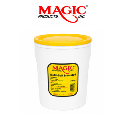 Magic Products 8 Qt. Bait Container