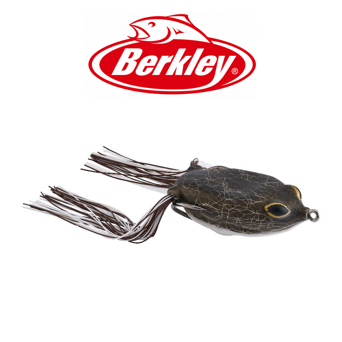 Berkley Swamp Lord Box Frog 2.6" 2/3 oz Premium Topwater Frog Lure