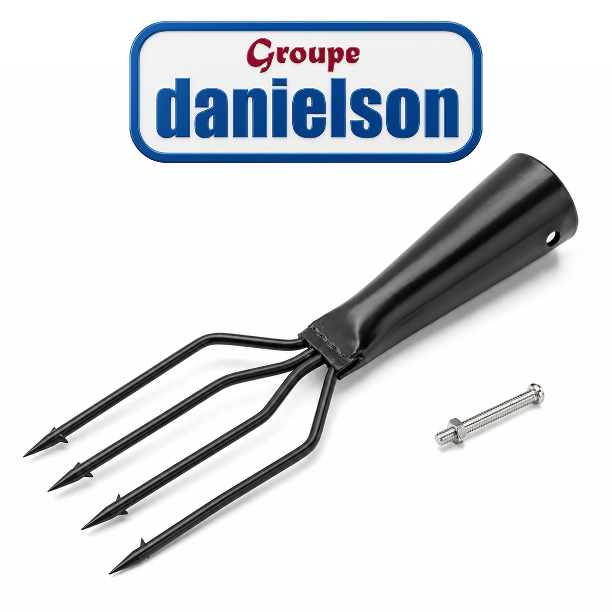 Danielson Premium 4-Tine Frog Spear for Reliable Outdoor Harvesting