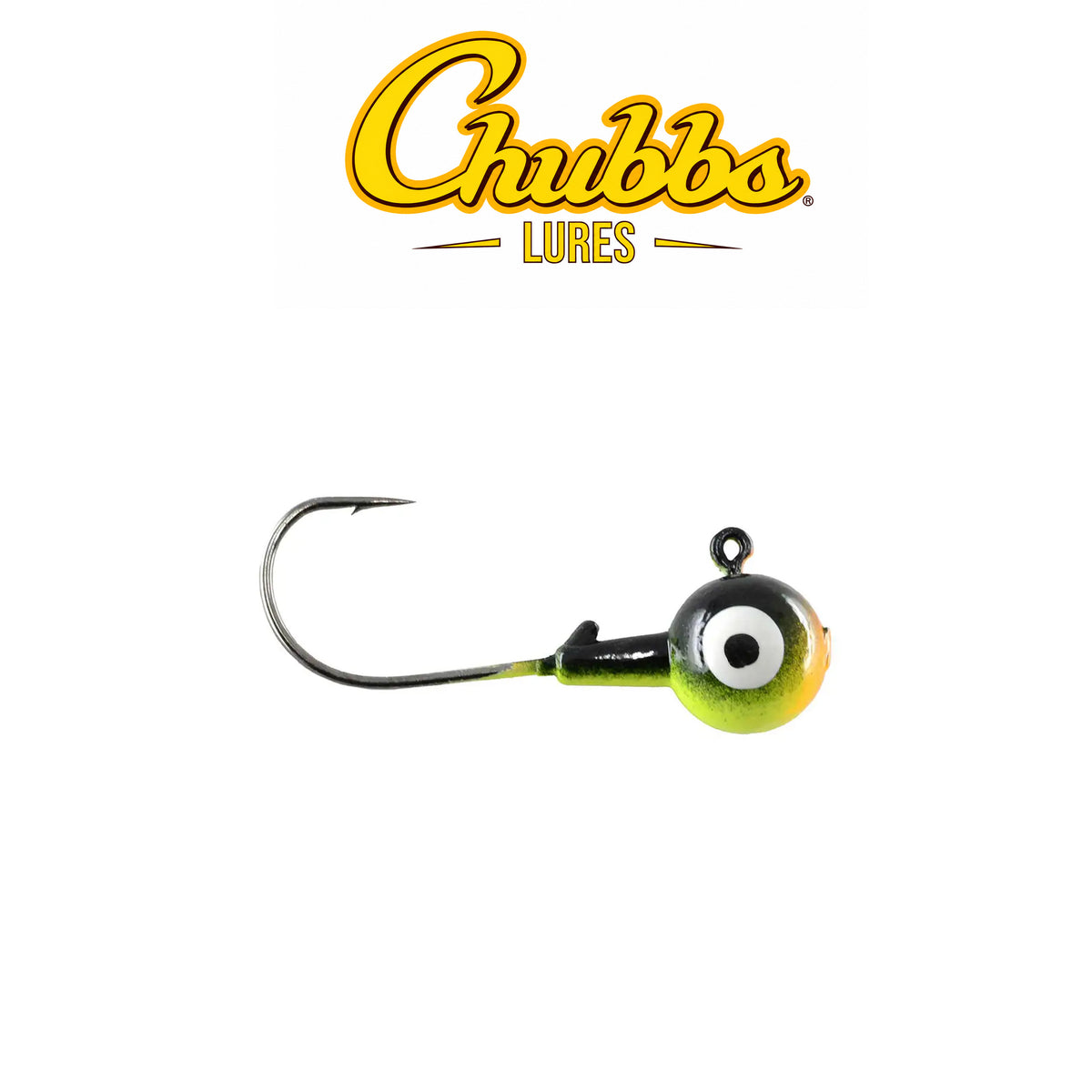 Chubbs Lures Round Jigs - Two-Tone Colors