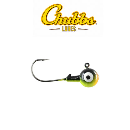 Chubbs Lures Round Jigs - Two-Tone Colors