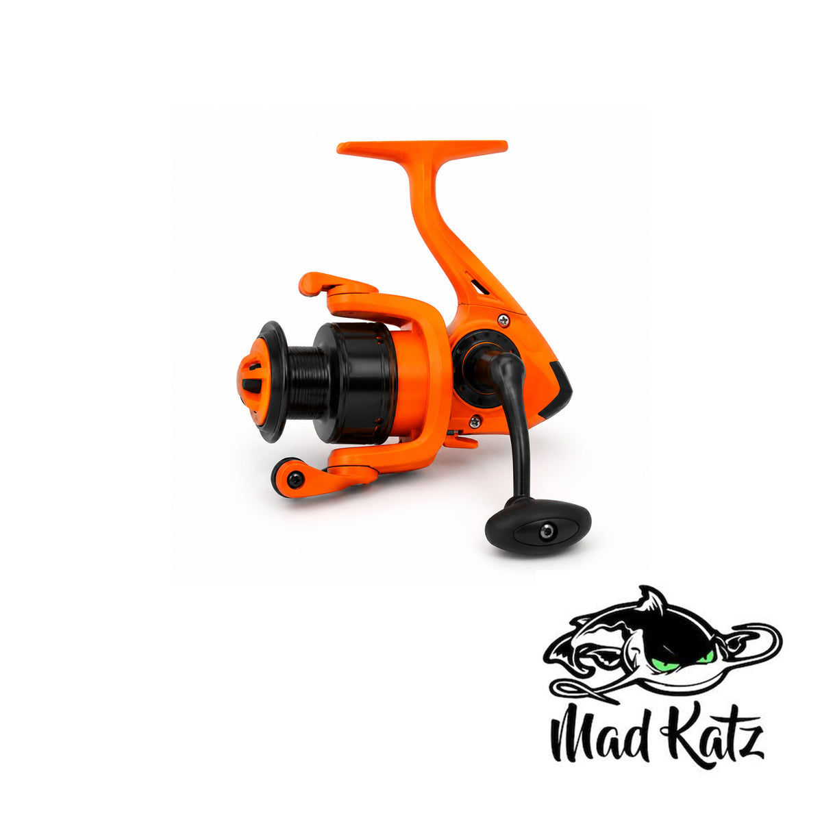 Mad Katz Mad Slabz Lightweight Spinning Reel 5.2:1 Gear Ratio