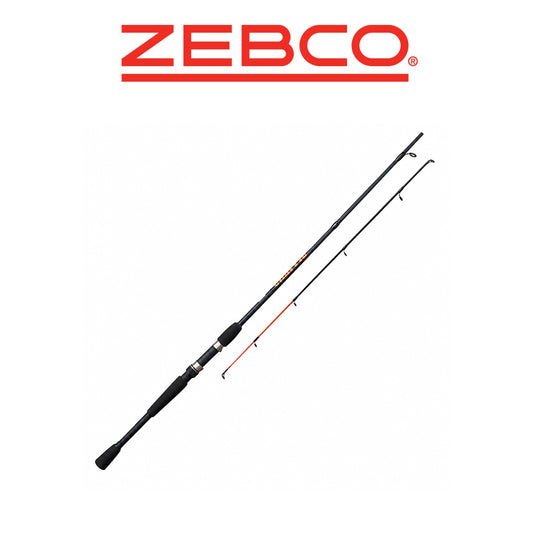 Zebco Crappie Fighter 2-Piece Light Spinning Rod