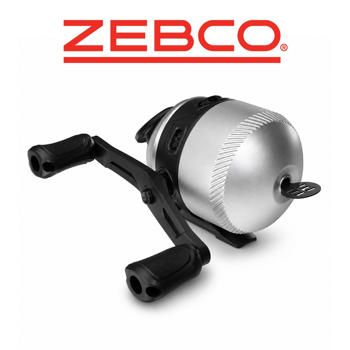 Zebco 33 Silver Spincast Fishing Reel – Box Version