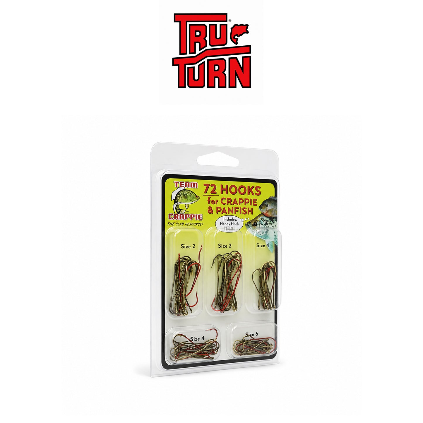 Tru-Turn Team Crappie 72-Piece Hook Kit