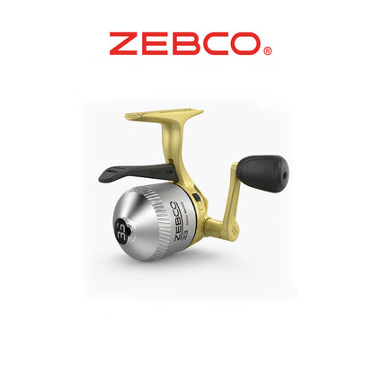 Zebco 33 Micro Gold TriggerSpin Spincast Fishing Reel