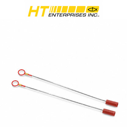 Marmooska Soft Rubber Snap Spring Bobbers 2-Pack