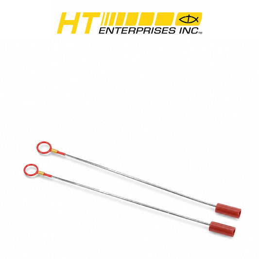 Marmooska Soft Rubber Snap Spring Bobbers 2-Pack