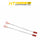 Marmooska Soft Rubber Snap Spring Bobbers 2-Pack