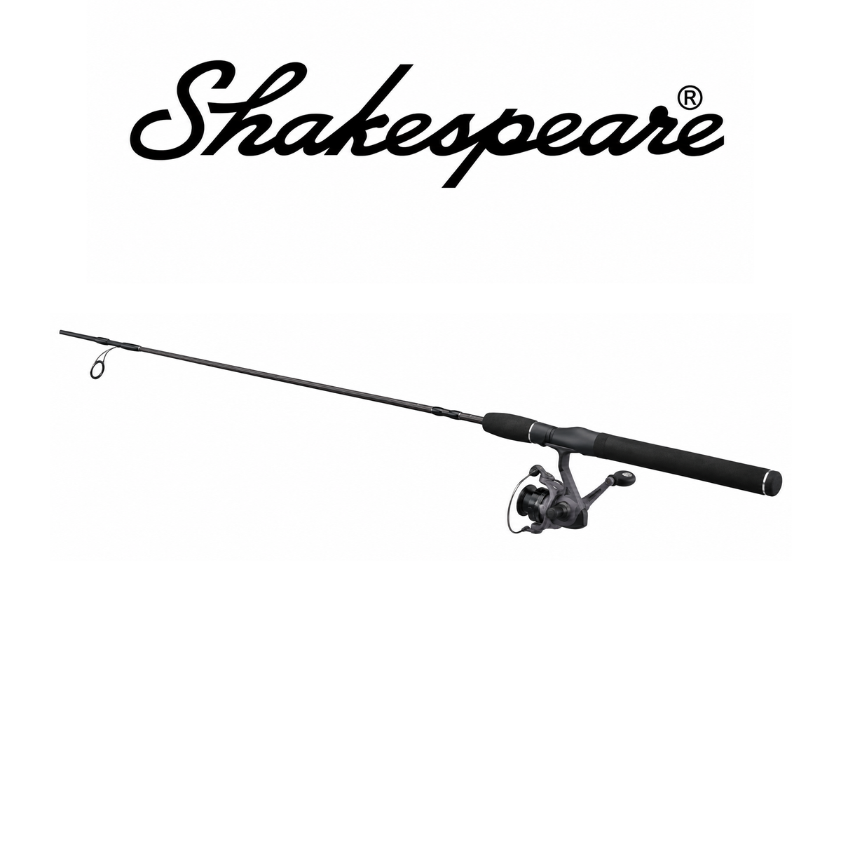 Shakespeare Synergy® Spinning Rod & Reel Combo – Smooth, Reliable Freshwater Fishing Setup
