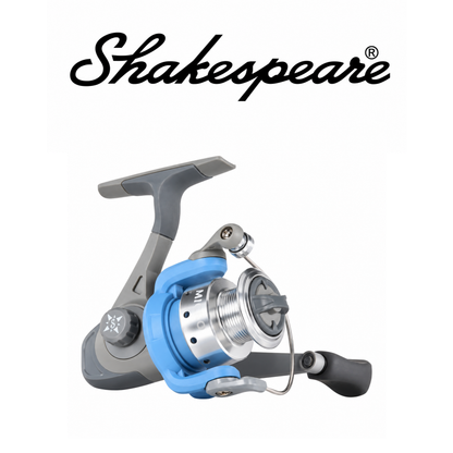 Shakespeare Micro Spinning Reel – Lightweight Freshwater Fishing Reel