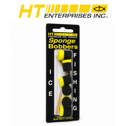 HT Enterprises 1/2" Sponge Bobbers 6-Pack