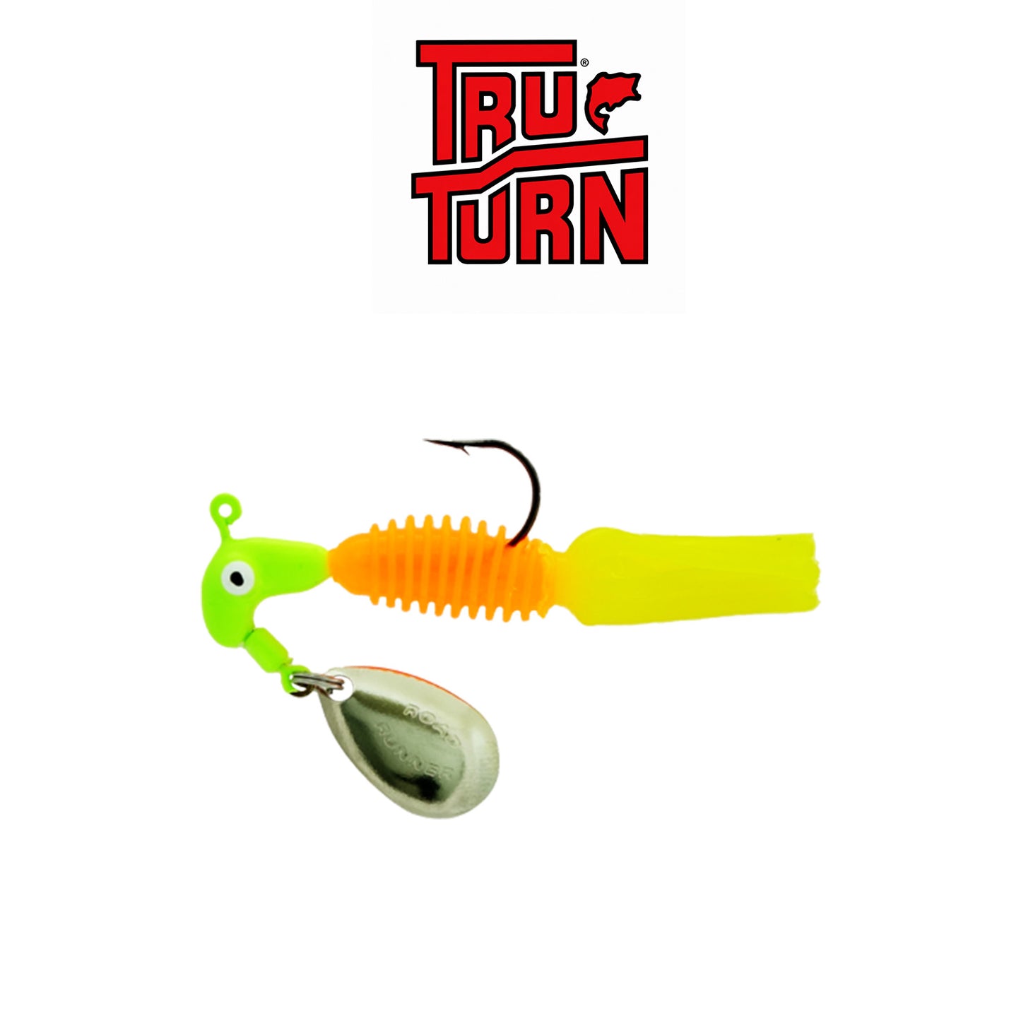 Tru Turn Crappie Tamer Jig 1/16 oz with Hook – Strip Card