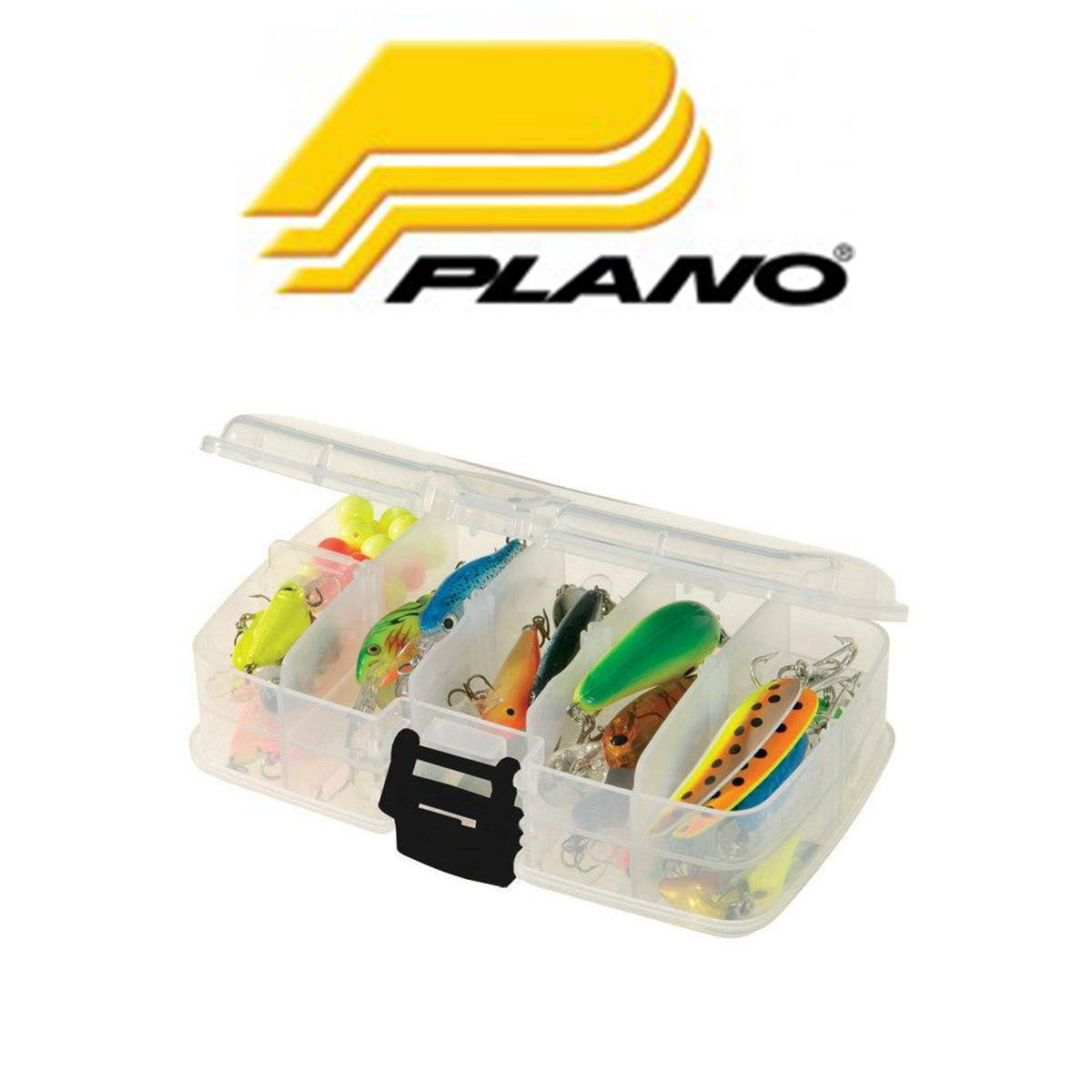 Clear Plano Stowaway Tackle Storage Box