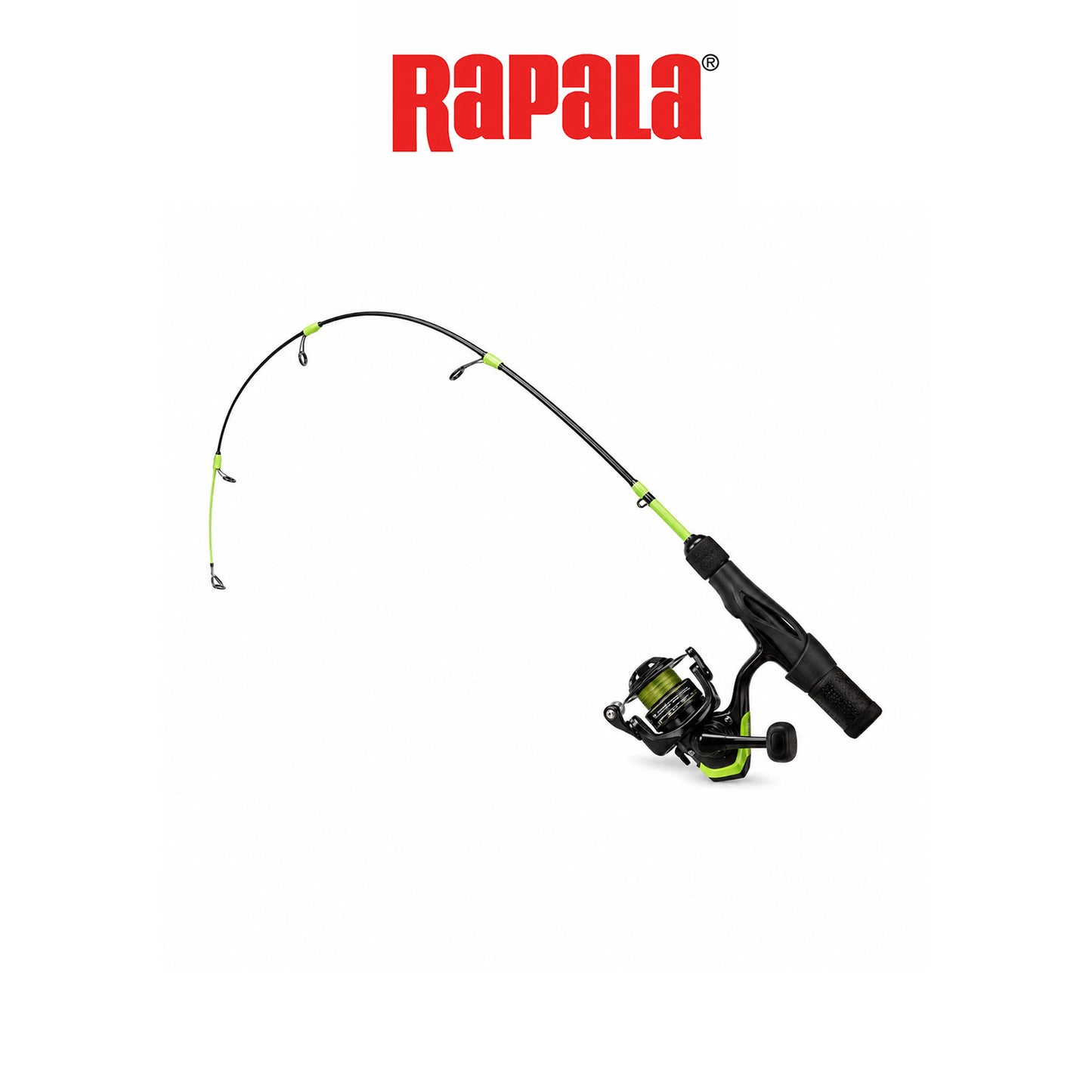 Rapala Thermo Ice Fishing Rod & Reel Combo