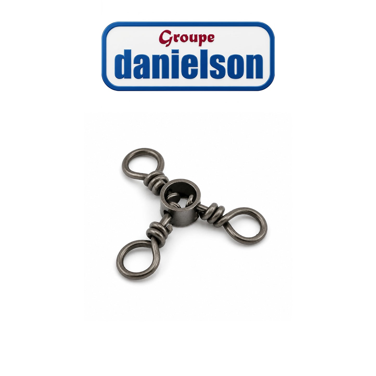 3-Way Swivel SP Fishing Swivel