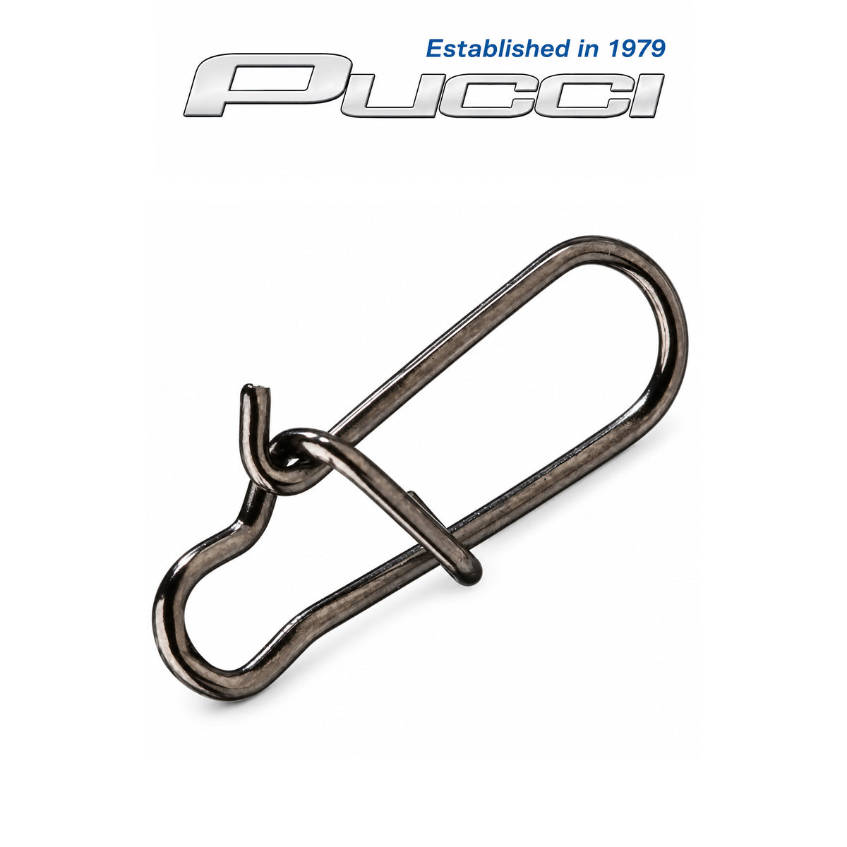 Pucci Duo Lock Snap Fishing Connectors – 15 Pack