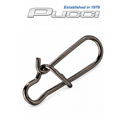 Pucci Duo Lock Snap Fishing Connectors – 15 Pack