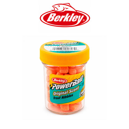 Berkley PowerBait Biodegradable Trout Nibbles