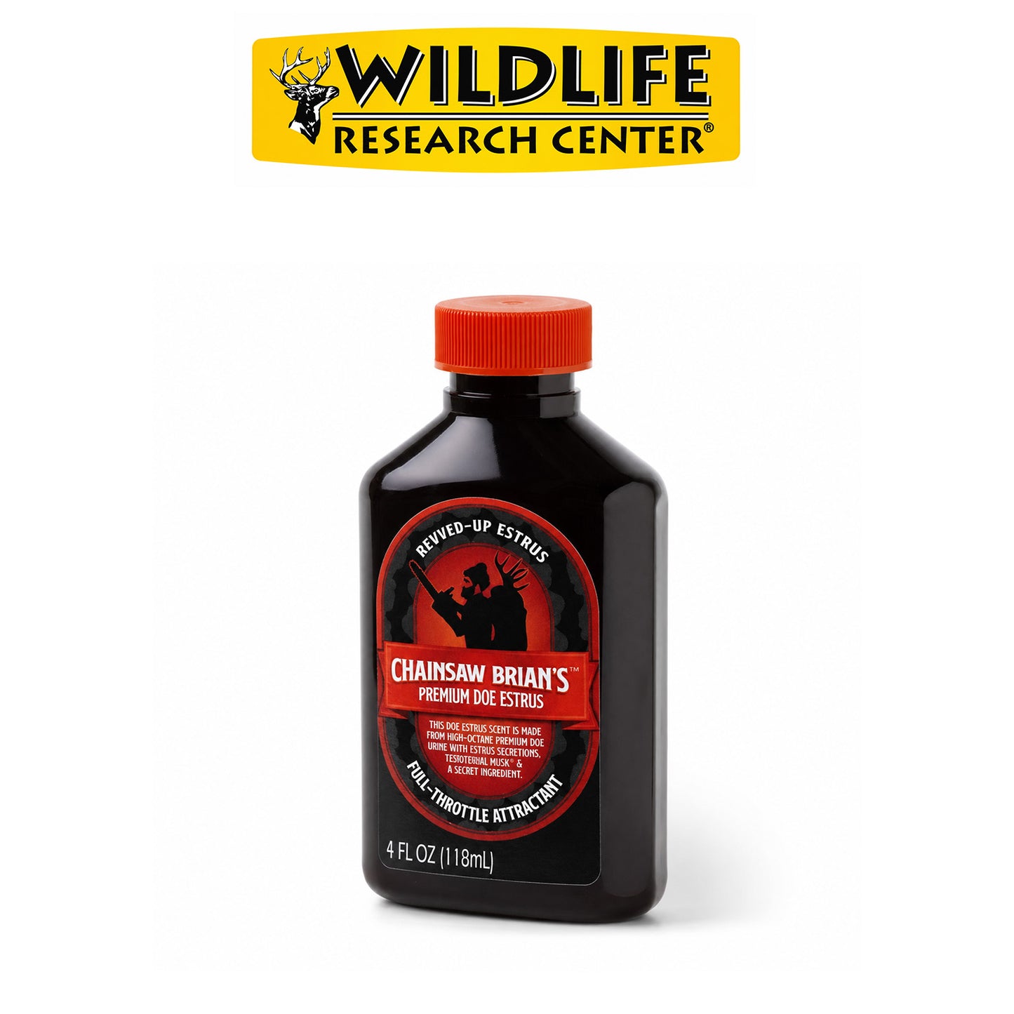 Wildlife Research ChainSaw Brian’s Premium Estrus Deer Attractant Scent