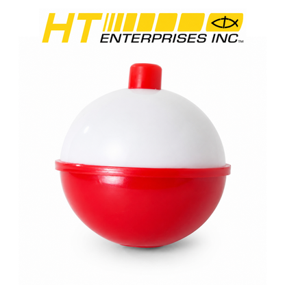 HT Premium Red &amp; White Fishing Floats – 48 Piece Value Pack