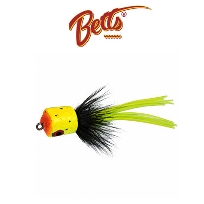 Betts Fat Gnat Size 10 Yellow Fishing Fly