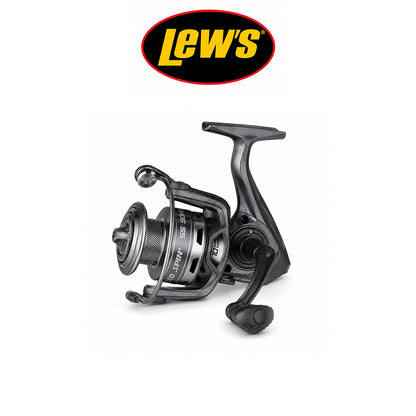 Lew's Speed Spin Spinning Reel 6.2:1 Gear Ratio Gray Corrosion-Resistant Metal & Composite