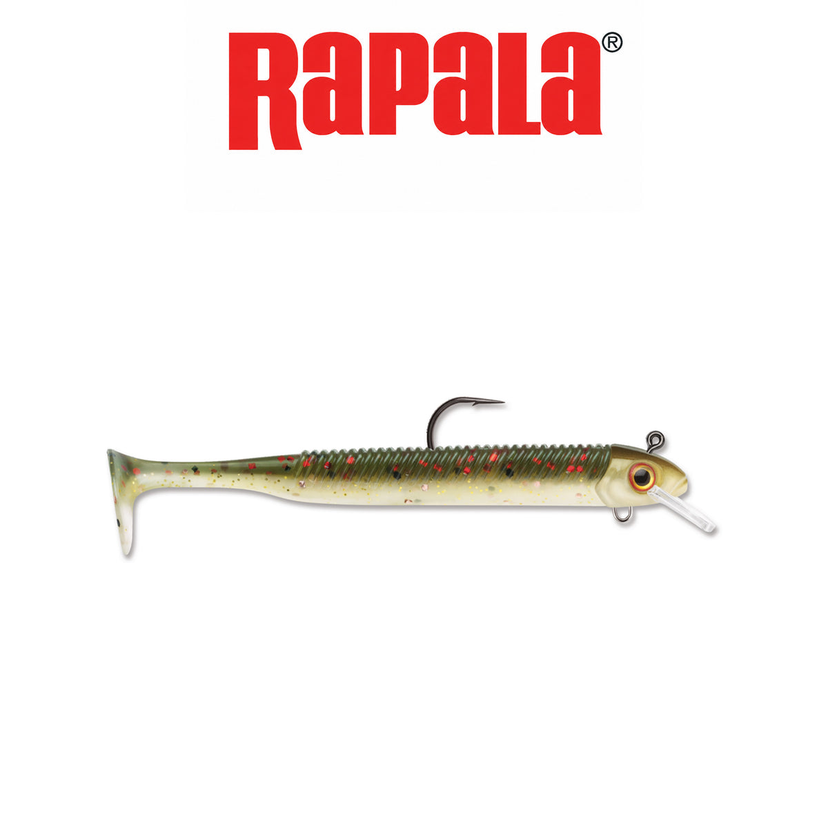 Rapala 360GT Searchbait Swimmer Premium Soft Swimbait Fishing Lure