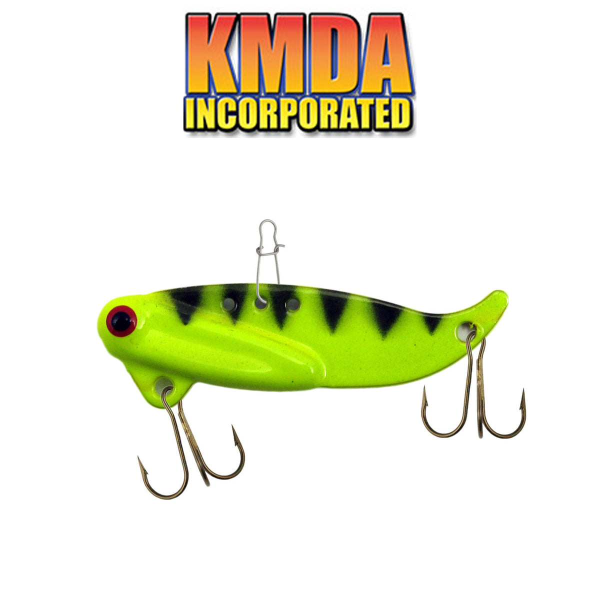 VibE 3/16 oz. Premium Metal Blade Bait for Casting, Jigging & Trolling