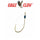 Eagle Claw Weedless Baitholder Non-Offset Fishing Hooks – 5 Pack